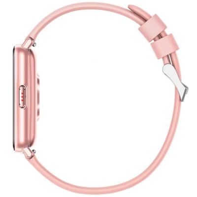 Maxcom Smart Band FW53 Nitro 1.45" 160mAh GPS IP68 με 37 Επιλογές Άσκησης και Μετρήσεων Ροζ