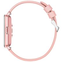 Maxcom Smart Band FW53 Nitro 1.45" 160mAh GPS IP68 με 37 Επιλογές Άσκησης και Μετρήσεων Ροζ