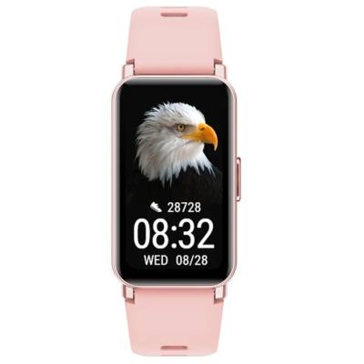 Maxcom Smart Band FW53 Nitro 1.45" 160mAh GPS IP68 με 37 Επιλογές Άσκησης και Μετρήσεων Ροζ