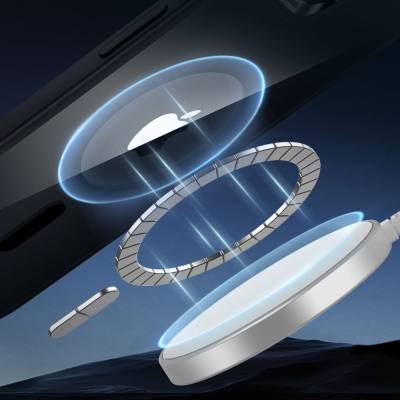 Θήκη Esr Classic Hybrid Halolock Magsafe για Apple iPhone 16e 17e Διάφανη-Μαύρη