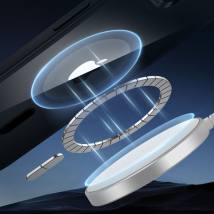 Θήκη Esr Classic Hybrid Halolock Magsafe για Apple iPhone 16e 17e Διάφανη-Μαύρη