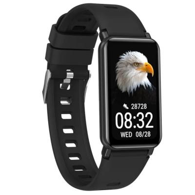 Maxcom Smart Band FW53 Nitro 1.45" 160mAh GPS IP68 με 37 Επιλογές Άσκησης και Μετρήσεων Μαύρο