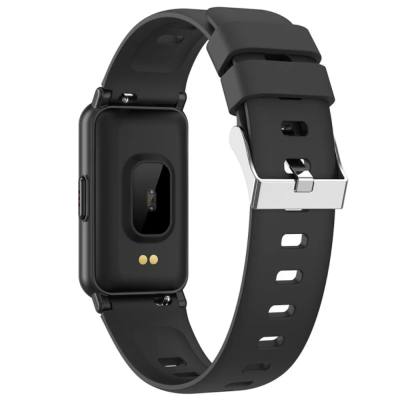 Maxcom Smart Band FW53 Nitro 1.45" 160mAh GPS IP68 με 37 Επιλογές Άσκησης και Μετρήσεων Μαύρο