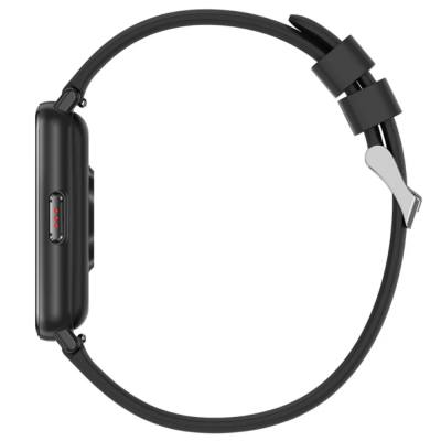Maxcom Smart Band FW53 Nitro 1.45" 160mAh GPS IP68 με 37 Επιλογές Άσκησης και Μετρήσεων Μαύρο