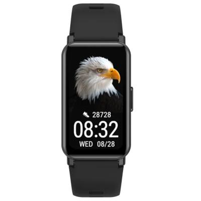 Maxcom Smart Band FW53 Nitro 1.45" 160mAh GPS IP68 με 37 Επιλογές Άσκησης και Μετρήσεων Μαύρο