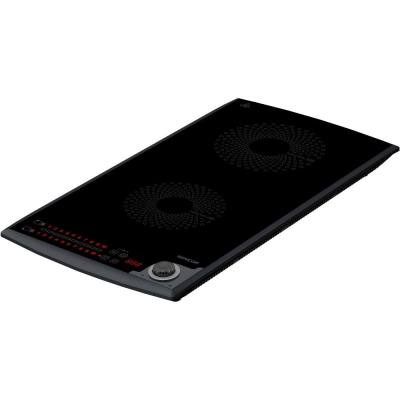 Φορητή Επαγωγική Εστία SCP 5414GY Διπλή 3100W με 10 Επιλογές Θερμοκρασίας και Timer