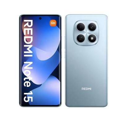 Xiaomi Redmi Note 15 5G Dual Sim 6.77" 6GB/128GB NFC IP66 Glacier Blue