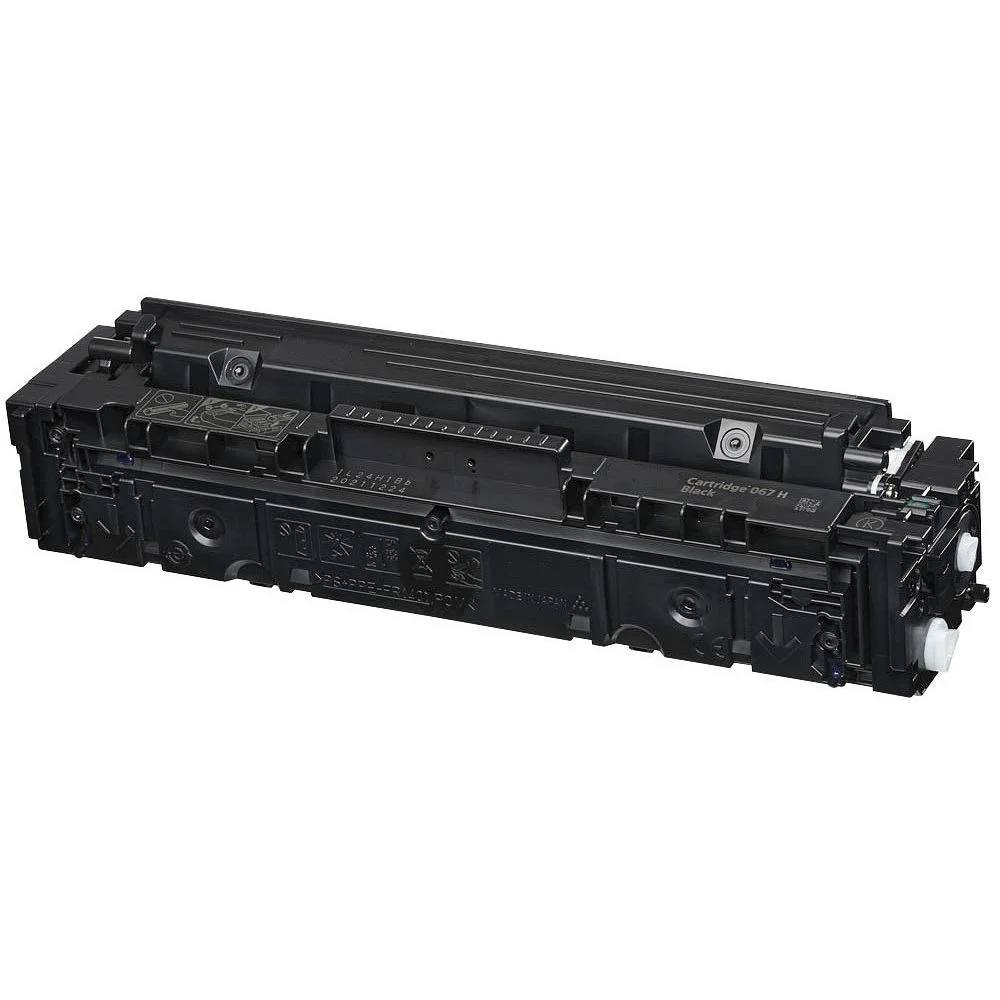 Toner HP CANON Συμβατό 067H BK (5106C002) ΜΕ CHIP Σελίδες:3130 Black LBP MF Series (LBP631Cw, LBP633Cdw, MF651Cw/CDw, MF655Cw/CD