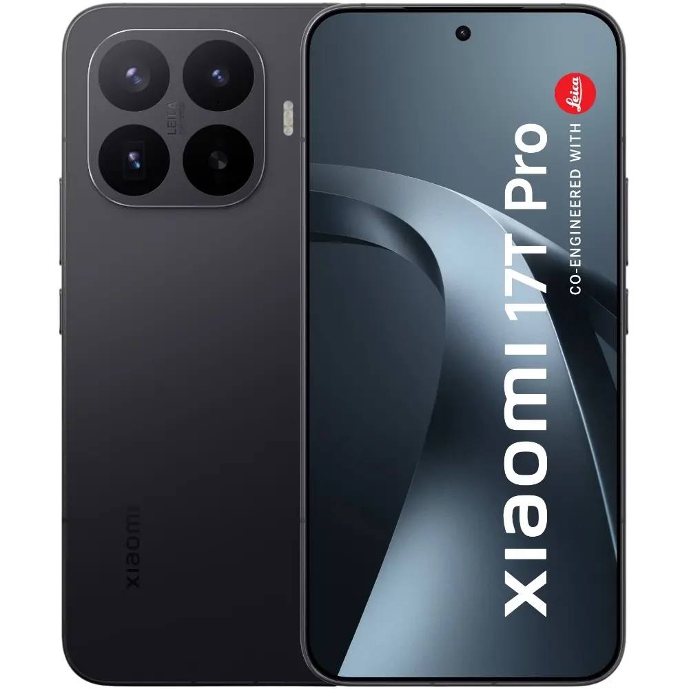 Xiaomi 17T Pro 5G Dual Sim 6.83" 12GB/512GB NFC IP68 Black
