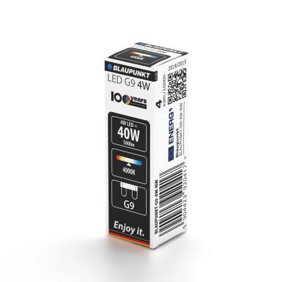 Λάμπα LED Ψείρα 4W G9 4000K 500 lm 220° Φυσικό Λευκό