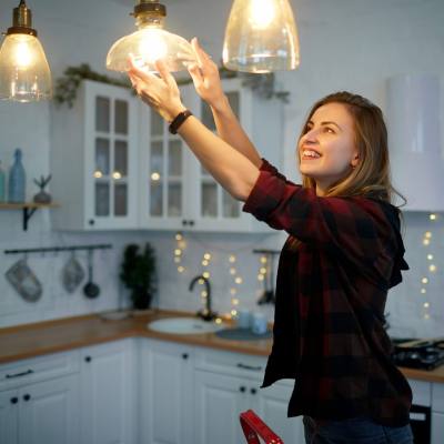 Λάμπα LED Κλασική 6W A60 E27 2700K 570 lm 230° Θερμό Λευκό