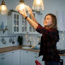 Λάμπα LED Κλασική 6W A60 E27 2700K 570 lm 230° Θερμό Λευκό