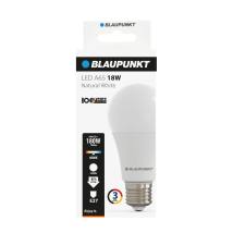 Λάμπα LED Κλασική 18W A65 E27 4000K 1980 lm 230° Φυσικό Λευκό