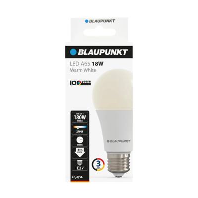 Λάμπα LED Κλασική 18W A65 E27 2700K 1980 lm 230° Θερμό Λευκό