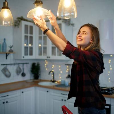 Λάμπα LED Κλασική 18W A65 E27 2700K 1980 lm 230° Θερμό Λευκό