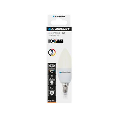 Λάμπα LED Κερί 10W C37 E14 2700K 820 lm 220° Θερμό Λευκό