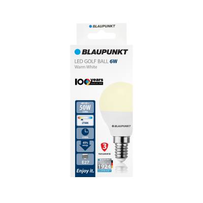 Λάμπα LED Σφαιρική 6W G45 E14 2700K 520 lm 220° Θερμό Λευκό