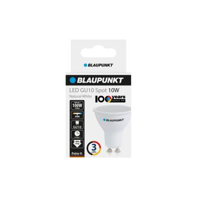 Λάμπα LED Σποτ 10W GU10 4000K 1050 lm 100° Φυσικό Λευκό