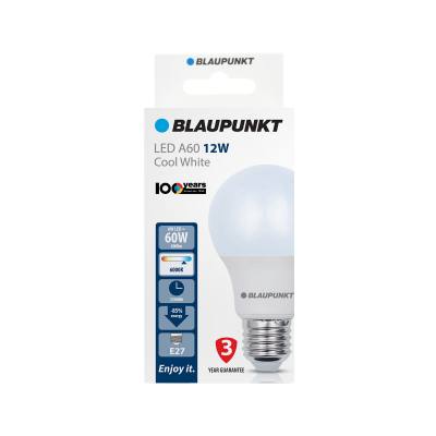 Λάμπα LED Κλασική 12W A60 E27 6000K 1260 lm 230° Ψυχρό Λευκό