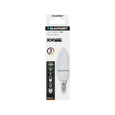 Λάμπα LED Κερί 10W C37 E14 4000K 820 lm 220° Φυσικό Λευκό