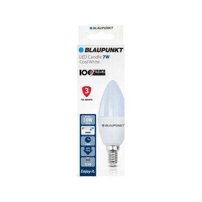 Λάμπα LED Κερί 7W C37 E14 6000K 595 lm 220° Ψυχρό Λευκό
