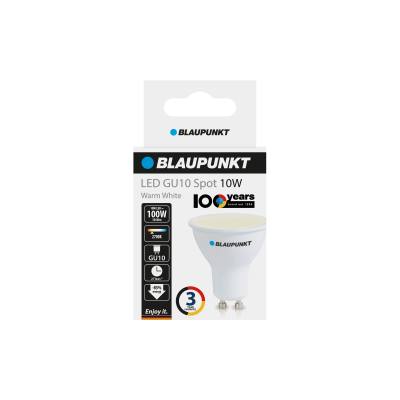 Λάμπα LED Σποτ 10W GU10 2700K 1050 lm 100° Θερμό Λευκό
