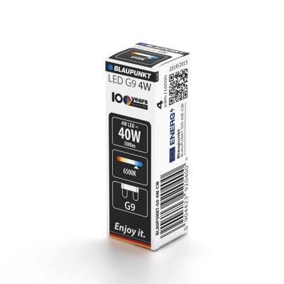 Λάμπα LED Ψείρα 4W G9 6500K 500 lm 220° Ψυχρό Λευκό