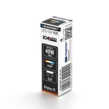 Λάμπα LED Ψείρα 4W G9 6500K 500 lm 220° Ψυχρό Λευκό
