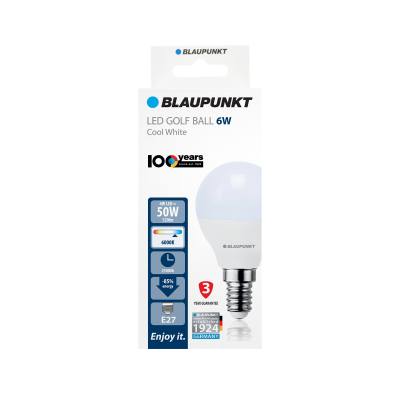 Λάμπα LED Σφαιρική 6W G45 E14 6000K 510 lm 220° Ψυχρό Λευκό