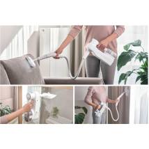 Σκούπα Stick Ατμού 2 σε 1 Sencor SSC 6010WH 1500W με Αποσπώμενο Καθαριστή Ατμού για Όλες τις Επιφάνειες με 3 Επίπεδα Ατμού Καλώδ