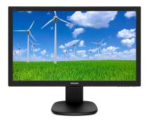 PHILIPS used οθόνη 243S5LJMB LED, 23.6", 1920x1080, VGA/DVI/HDMI/DisplayPort, Grade B