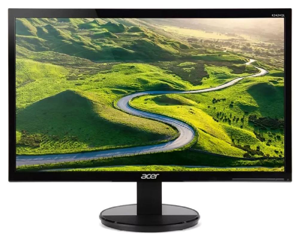 ACER used οθόνη K242HQL LED, 23.6" Full HD, VGA/HDMI/DVI, Grade B