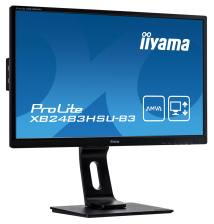 IIYAMA used οθόνη XB2483HSU LED, 23.8" 1920x1080, VGA/DVI/DisplayPort, Grade B
