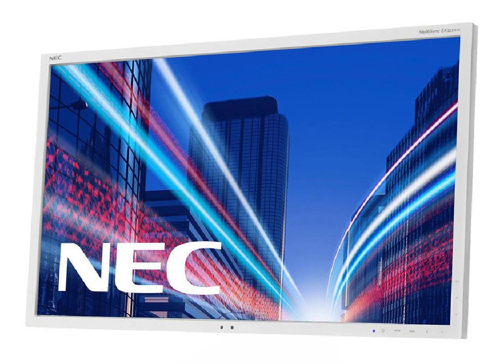 NEC used οθόνη EA223WM LED, 22" 1680x1050, VGA/DVI/DisplayPort, χωρίς βάση, Grade B