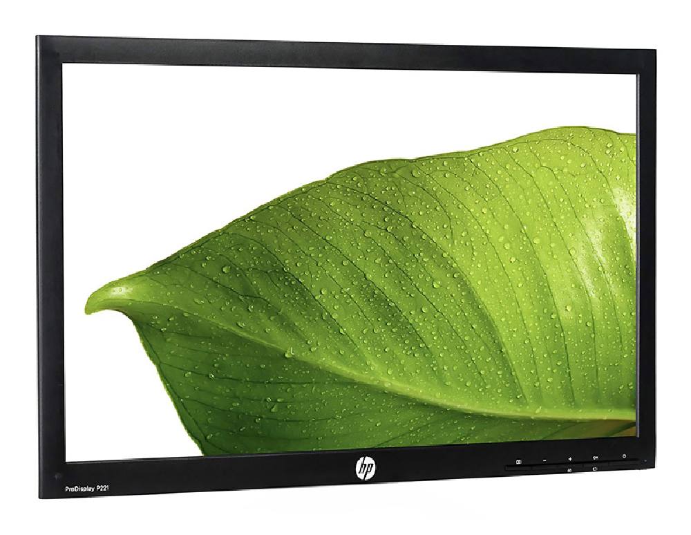HP used οθόνη P221 LED, 21.5" Full HD, VGA/DVI, χωρίς βάση, Grade B
