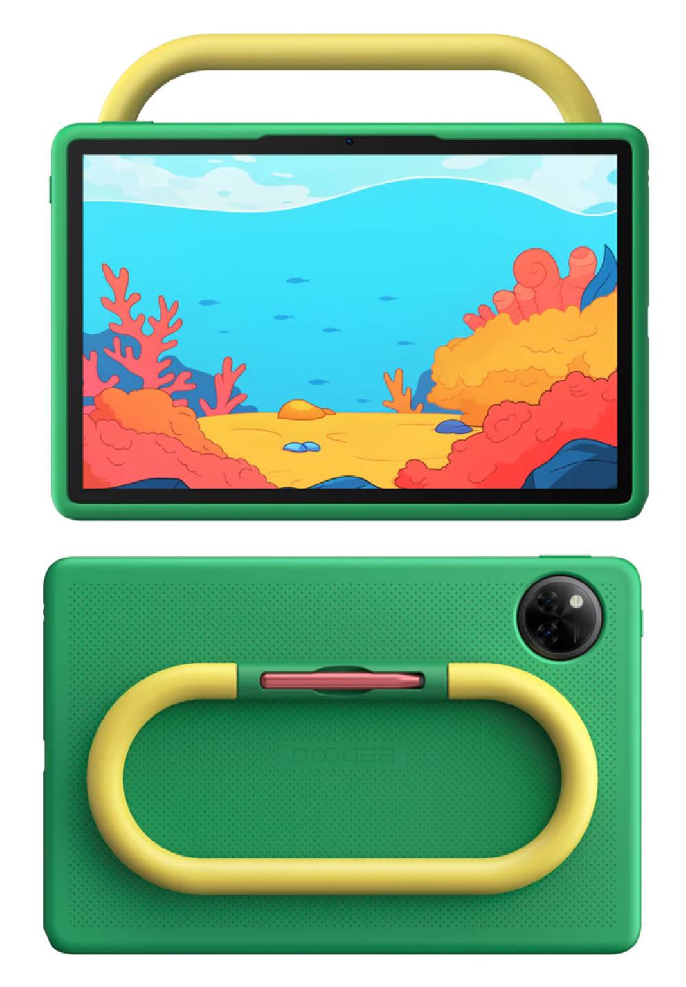 DOOGEE tablet U11 Kid, 11", 4/128GB, Android 16, 8580mAh, πράσινο