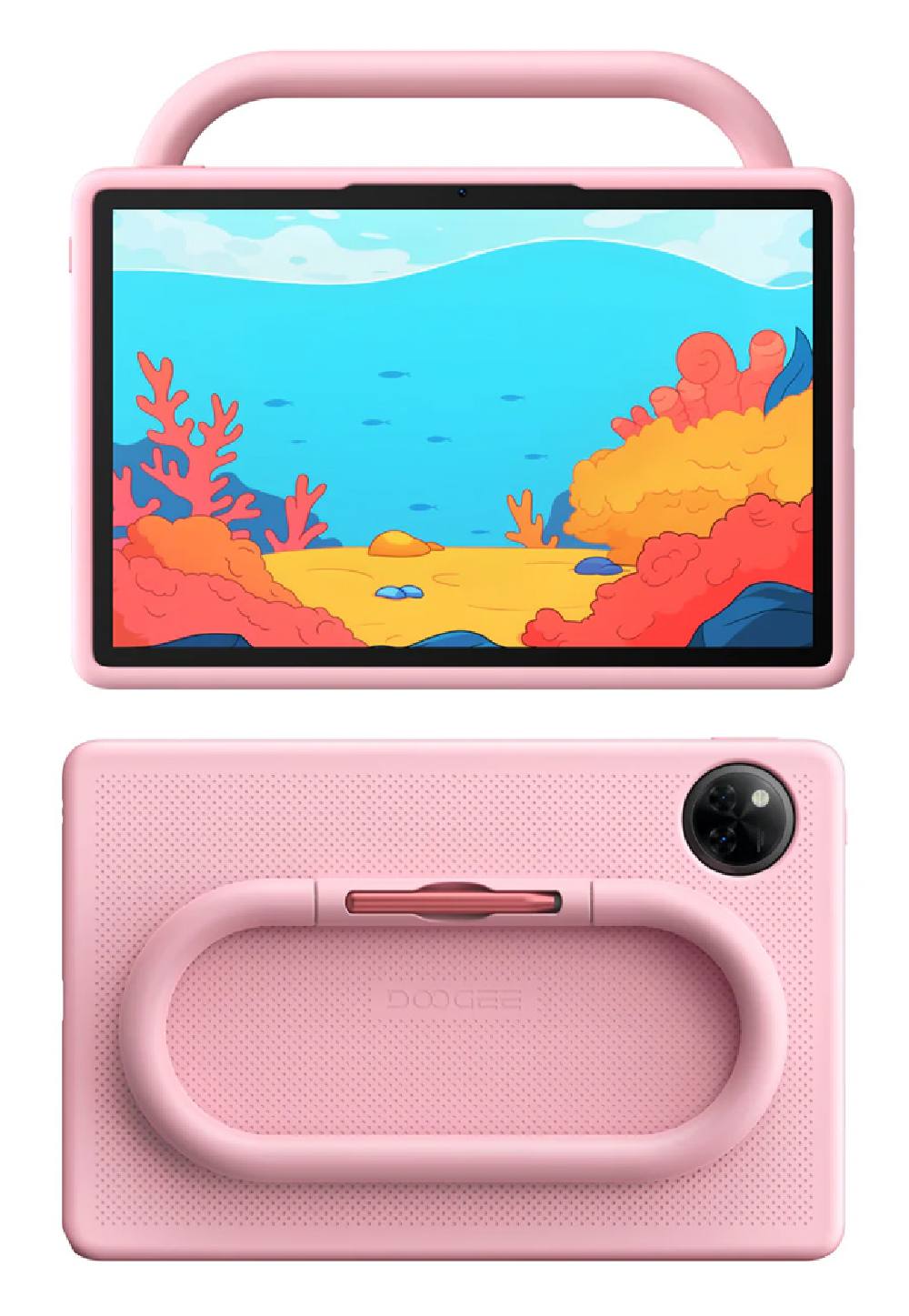 DOOGEE tablet U11 Kid, 11", 4/128GB, Android 16, 8580mAh, ροζ