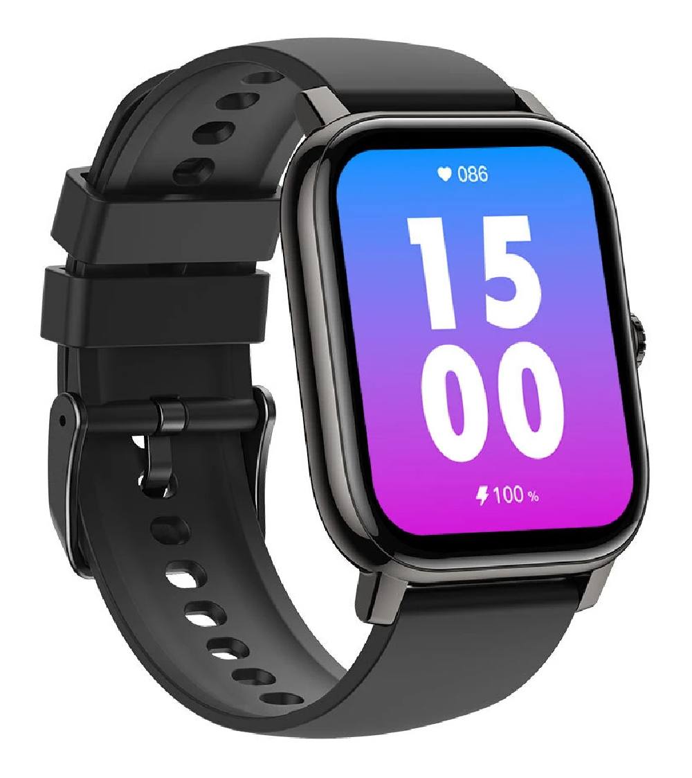 ZEBLAZE smartwatch Btalk Pro, heart rate, 1.91" TFT, μαύρο