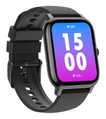 ZEBLAZE smartwatch Btalk Pro, heart rate, 1.91" TFT, μαύρο