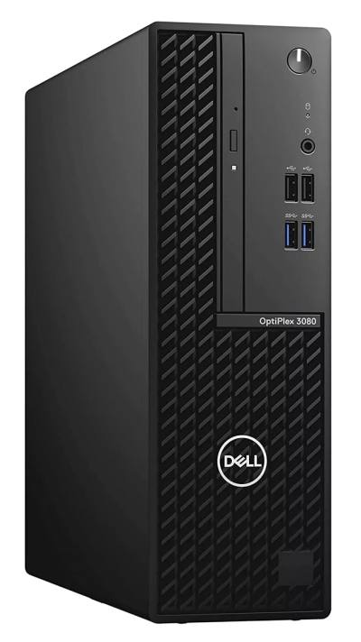 DELL PC OptiPlex 3080 SFF, Refurbished Grade A Repainted, i5-10500, 8/256GB M.2, FreeDOS