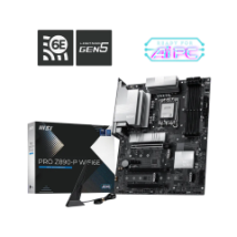 MSI MB PRO Z890-P WIFI6E, SOCKET INTEL LGA1851, CS INTEL Z890, 4 DIMM SOCKETS DDR5, DP/HDMI, PCI-E GEN 5.0, 5G LAN, WIFI6E, ATX,