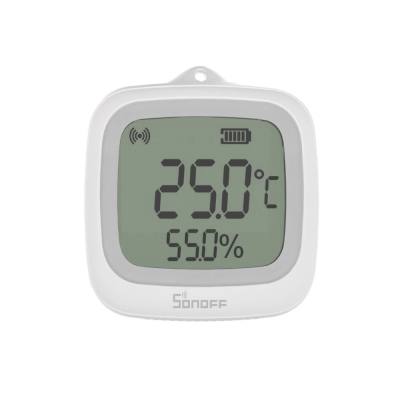 SONOFF Αισθητήρας θερμοκρασίας και υγρασίας ZigBee LCD SNZB-02WD (SNZB-02WD) (SONSNZB-02WD)