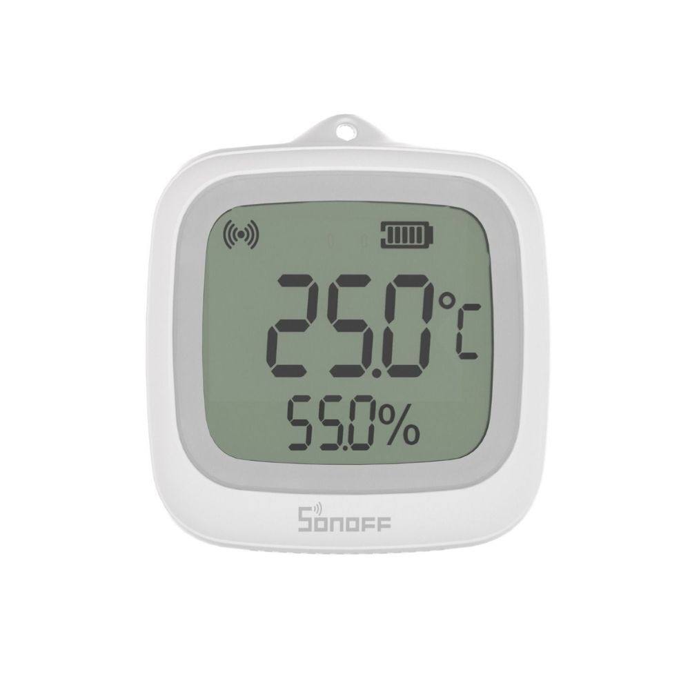 SONOFF Αισθητήρας θερμοκρασίας και υγρασίας ZigBee LCD SNZB-02WD (SNZB-02WD) (SONSNZB-02WD)