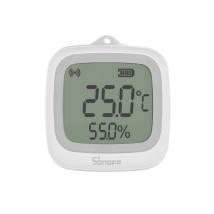 SONOFF Αισθητήρας θερμοκρασίας και υγρασίας ZigBee LCD SNZB-02WD (SNZB-02WD) (SONSNZB-02WD)