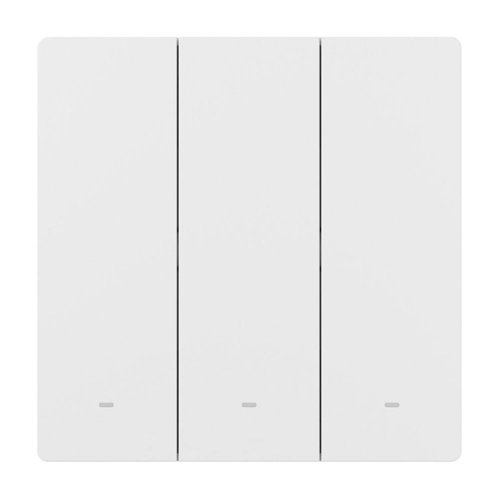 SONOFF ZBM5-3C-86W (3 καναλιών) Zigbee έξυπνος διακόπτης τοίχου αφής (ZBM5-3C-86W) (SONZBM5-3C-86W)