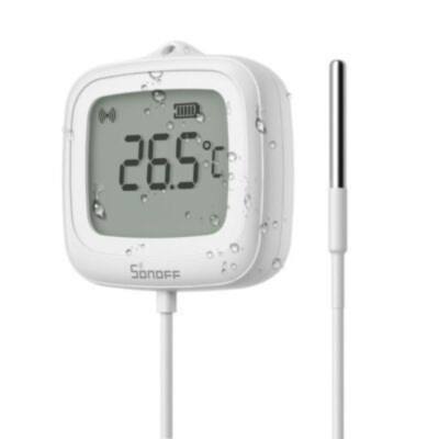SONOFF Αισθητήρας θερμοκρασίας ZigBee LCD SNZB-02LD (με αισθητήρα) (SNZB-02LD) (SONSNZB-02LD)