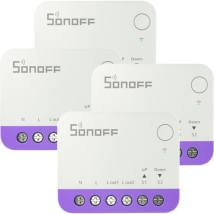 SONOFF MINI-RBS WiFi Smart Mini διακόπτης ρολού (4 τεμάχια) (MINI-RBS-4pack) (SONMINI-RBS-4-PACK)