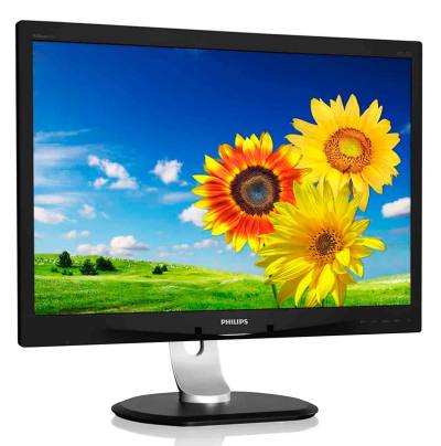 PHILIPS used οθόνη 240P4QPYEB IPS-LED, 24.1" 1920x1200, VGA/DVI/DisplayPort, Grade A