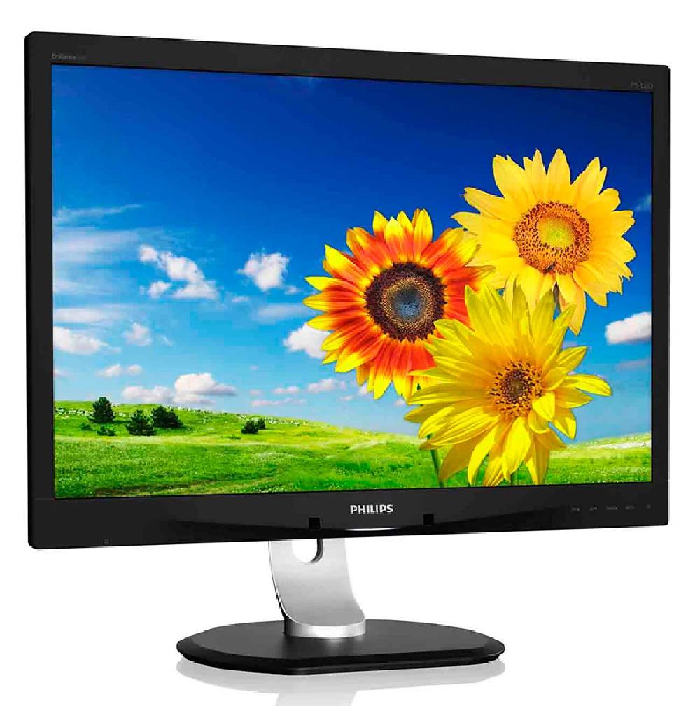 PHILIPS used οθόνη 240P4QPYEB IPS-LED, 24.1" 1920x1200, VGA/DVI/DisplayPort, Grade A