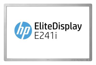 HP used οθόνη E241I IPS LED, 24" 1920x1200, VGA/DVI/DisplayPort, χωρίς βάση, Grade B
